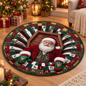 3D Santa Illusion Doormat, Vintage Christmas Floor Rug, Festive Xmas Gift 60b75c2b-2697-4a0e-953e-6a2df94c8893-5bd1b164-74b4-488a-bb6e-3bae4f7e31ef.png