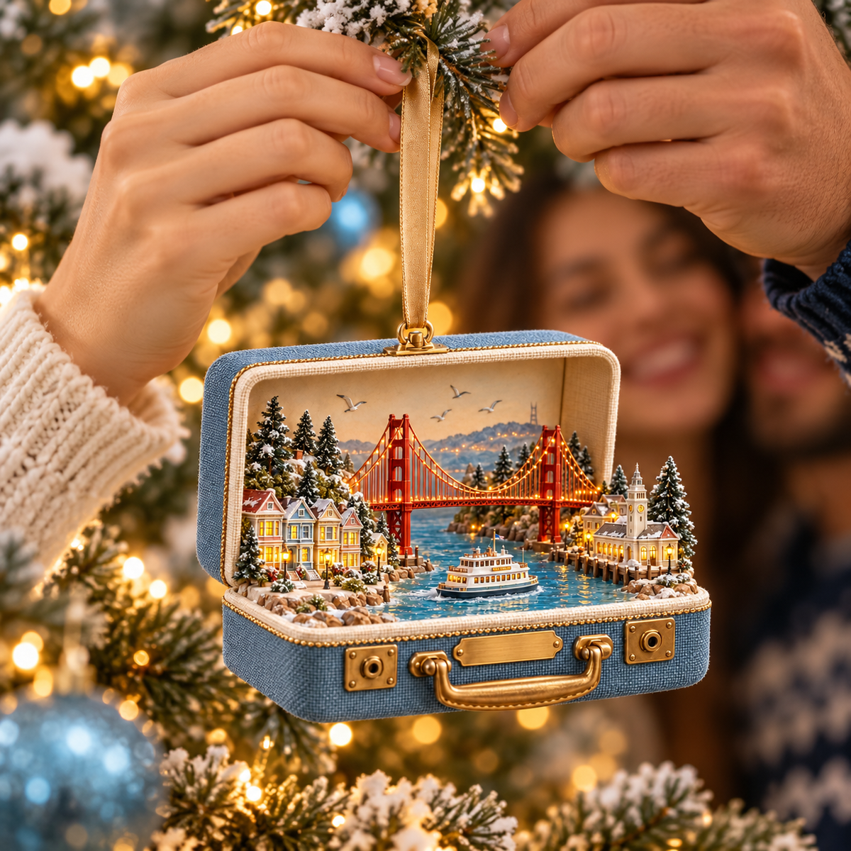 Personalized San Francisco Suitcase Christmas Ornament – 3D Golden Gate Bridge Travel Keepsake with Custom Text 60c37c7b-18fc-4bb6-abdd-c387ee0dd327-ChatGPT-Image-Sep-29-2026-11_09_04-AM-4.png