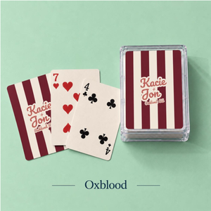 Personalized Retro Striped Playing Cards – Custom Family Name Card Deck, Lake House Cabin Gift, Girls Trip Keepsake, Wedding & Anniversary Gift 60c9a6f1-6a1b-4b66-96b1-ed43c02cd115-9.png