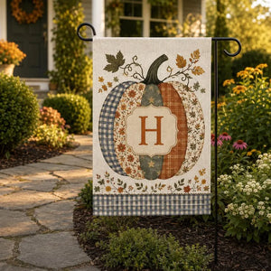 Personalized Pumpkin Garden Flag, Custom Monogram Fall Yard Decor, Patchwork Autumn Flag 60f7ffc8-dc59-447d-aabb-4472d5aeebb3-fgg-2-.webp
