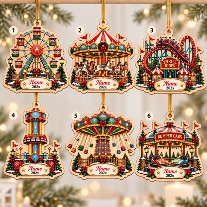 Personalized Carnival Ornament, Christmas Amusement Park Ride Ornament, Ferris Wheel Carousel Roller Coaster Custom Name Gift 60faa609-251b-45dd-9194-c3b167845e0f-S-u-treo-g-c-ng-vi-n-Noel.png