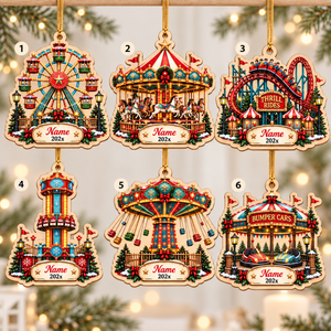 Personalized Carnival Ornament, Christmas Amusement Park Ride Ornament, Ferris Wheel Carousel Roller Coaster Custom Name Gift 60faa609-251b-45dd-9194-c3b167845e0f-S-u-treo-g-c-ng-vi-n-Noel.png