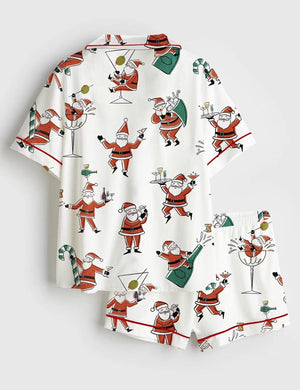 Women’s Santa Martini Christmas Pajama Set, Retro Mid Century Cocktail Satin Pajamas, Long Sleeve Holiday Sleepwear, Christmas Gift 610fc2f5-6620-460d-a8cb-8a7707151173-il_1588xN.8541863481_lmfo.jpg