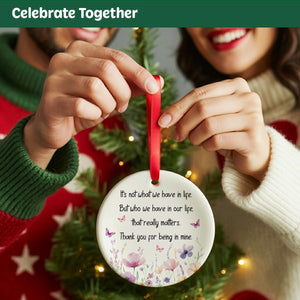 Friendships Gifts Christmas Ornament for Friends BFF Coworker, Bestie Soul Sister Ornament Gifts for Christmas Tree
