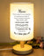 Mom Birthday Gifts from Daughter Son, Birthday Gifts for Mother from Daughter Son, Unique Mothers Day Valentine Gifts for Mom, Beautiful Mother Lamp Gifts for Home Decoration