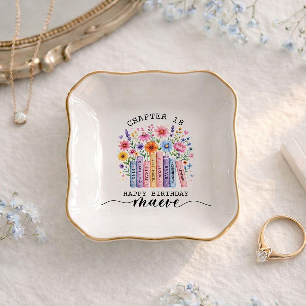 Personalized Chapter 18 Ring Dish | 18th Birthday Gift for Teen Girls 612c43a5-606a-4e82-a67f-72f1c0053f0a-3.jpg