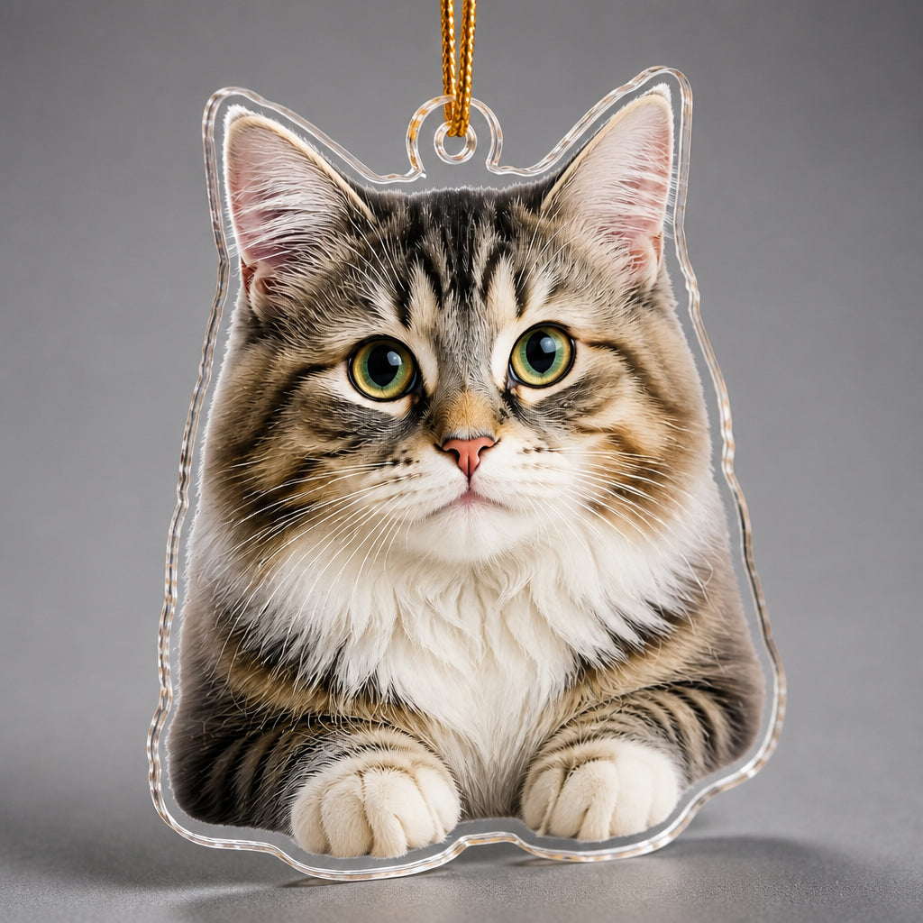 Custom Pet Photo Laser-Cut Acrylic Ornament - Personalized Laser Cut Custom Shape Ornament 6139379e-1ba8-489c-aebd-29cbb3745ed2.jpg