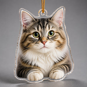 Custom Pet Photo Laser-Cut Acrylic Ornament - Personalized Laser Cut Custom Shape Ornament 6139379e-1ba8-489c-aebd-29cbb3745ed2.jpg