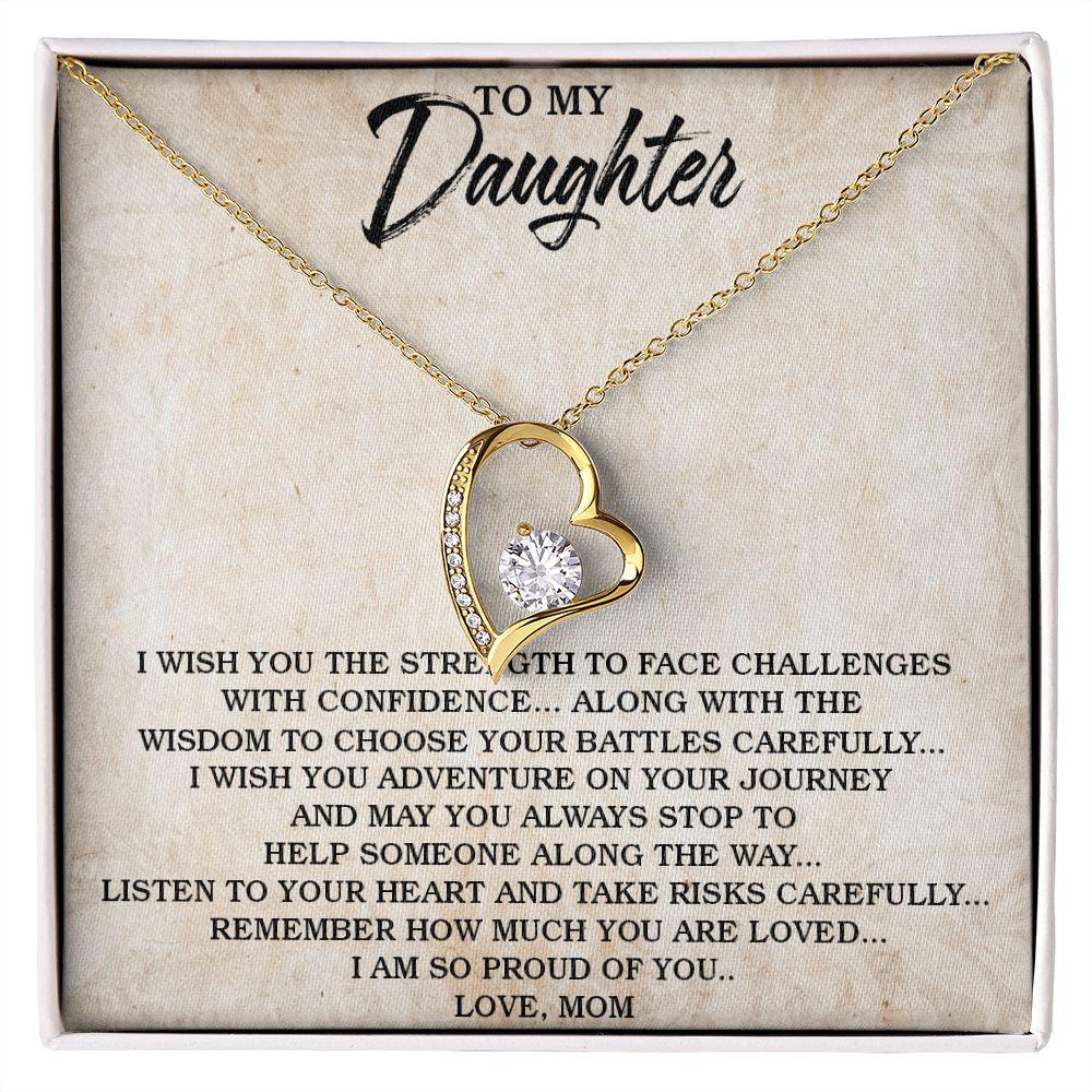 To My Daughter I Wish You The Strength To Face Challenges, Necklace With Message Card Sentimental Gift From Mom To Daughter 615.jpg
