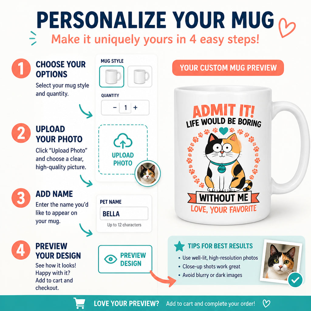 Admit It – Life Would Be Boring Without Me – Personalized Cat Name Mug - Personalized Mug 616fa697-0558-417e-954d-d617a5f1c65f.jpg