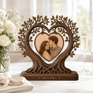 Personalized Couple Tree of Life Wooden Plaque, Custom Photo Anniversary Gift, Romantic Wedding Keepsake, Printed Wood Decor for Couples 616ff324-96ce-4427-83a3-4c7ec42d89b2-ffff-1-.webp