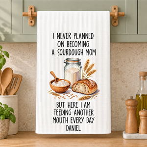 Sourdough Mom Kitchen Towel – Funny Bread Baking Gift for Mom, Sourdough Lover Waffle Tea Towel 61754a3c-4c79-4a19-8e2a-2b187a958426-Sourdough-Mom-Kitchen-Towel-Mockup-Image-Sep-25-2026-11_23_09-AM.png