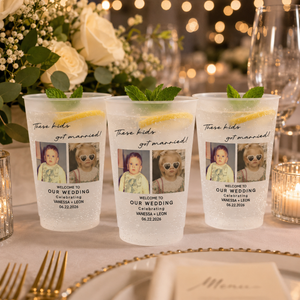 These Kids Got Married! - Wedding Reception Favors, Modern Wedding Decor - Personalized Cups 617d5449-c1d3-461a-8653-ecf90d949e70-banner-1.png