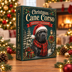 Christmas Cane Corso Advent Calendar 2026 - 24-Day Festive Countdown, Acrylic Charms Blind Box - Gift For Cane Corso Lovers 618344af-4e6d-4333-8743-d0b5b62443cb-cane-corso-box.png