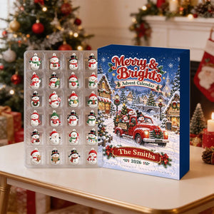 Personalized Snowman Advent Calendar 2026, 24 Acrylic Charms, Custom Family Name, Winter Countdown Keepsake 61873853-ef1f-4dd6-b8bd-a0cbecc03dcd-il_1588xN.8567760027_oxjx.jpg