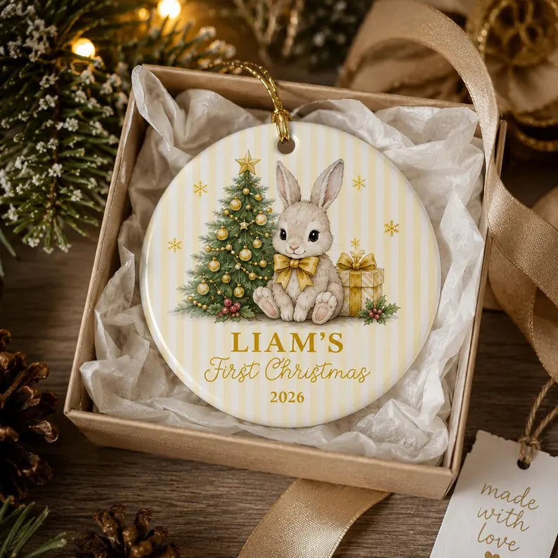 Custom Baby Girl First Christmas Ornament, Striped Baby Boy Keepsake Ornament 2026, Baby Shower Gift, Baby's 1st Christmas, Newborn Ornament 618cbdb1-565f-44c0-b12f-bdeb5221fb20-dfgdf-19-.webp