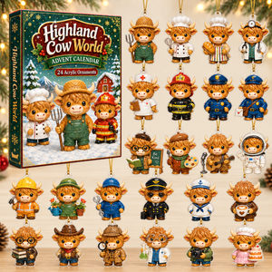 Highland Cow World Advent Calendar 2026 - 24-Day Festive Countdown, Acrylic Charms Blind Box - Gift For Highland Cow Lovers 618d4fd7-fc7f-4a4b-8321-7098b6f0526e-cow-box-charms.png