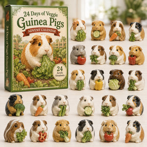 Veggie Guinea Pig Advent Calendar 2026 - 24-Day Festive Countdown, Acrylic Charms Blind Box - Gift For Guinea Pig Lovers 6195ef2d-9cea-4dcc-b8c3-6d52879f0060-guinea-pig.jpg