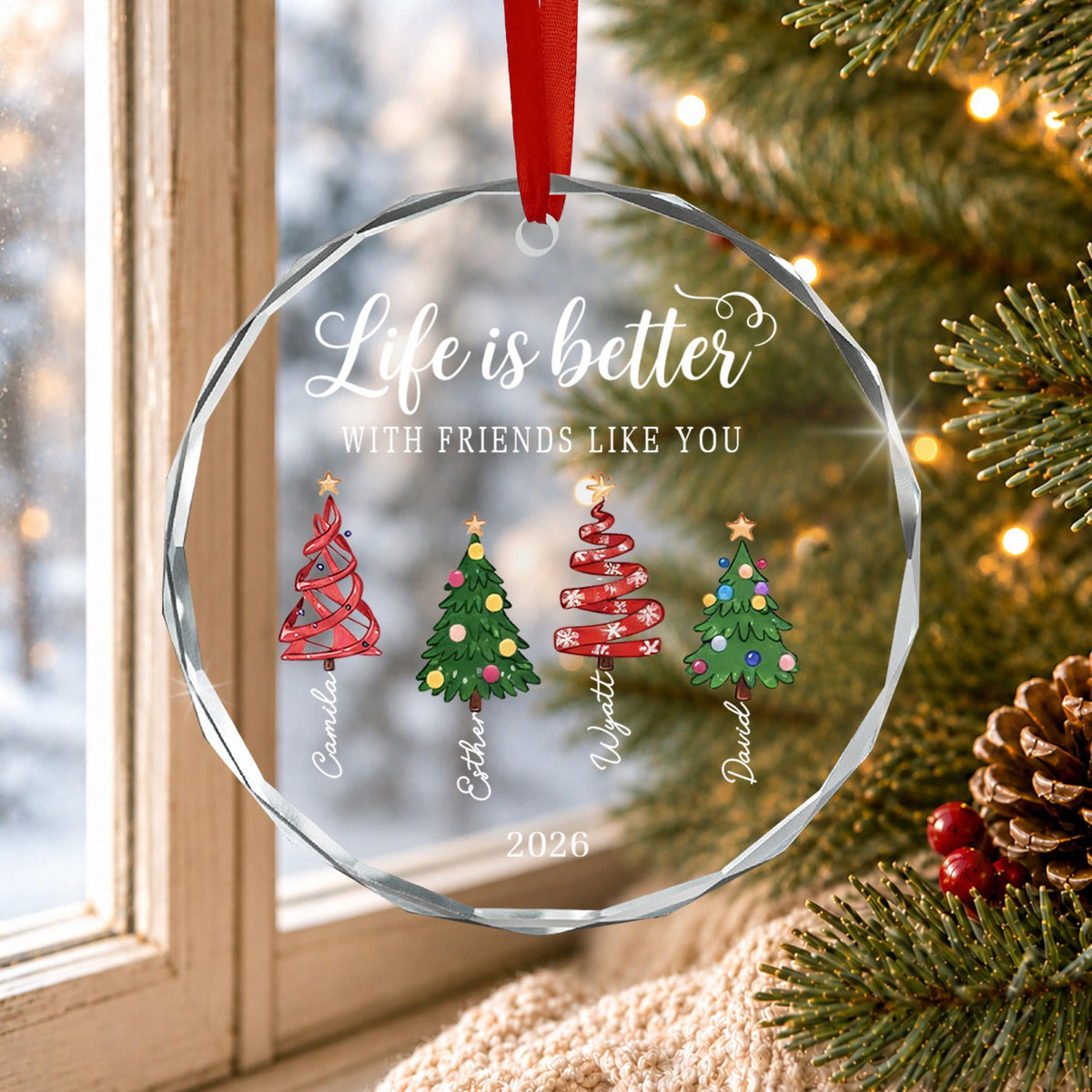 Personalized Friend Christmas Ornament, Custom Name and Tree Friendship Keepsake 619ad5cb-1bf8-403c-8a54-0f66aabe3a1e-4.jpg