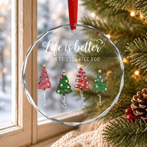 Personalized Friend Christmas Ornament, Custom Name and Tree Friendship Keepsake 619ad5cb-1bf8-403c-8a54-0f66aabe3a1e-4.jpg