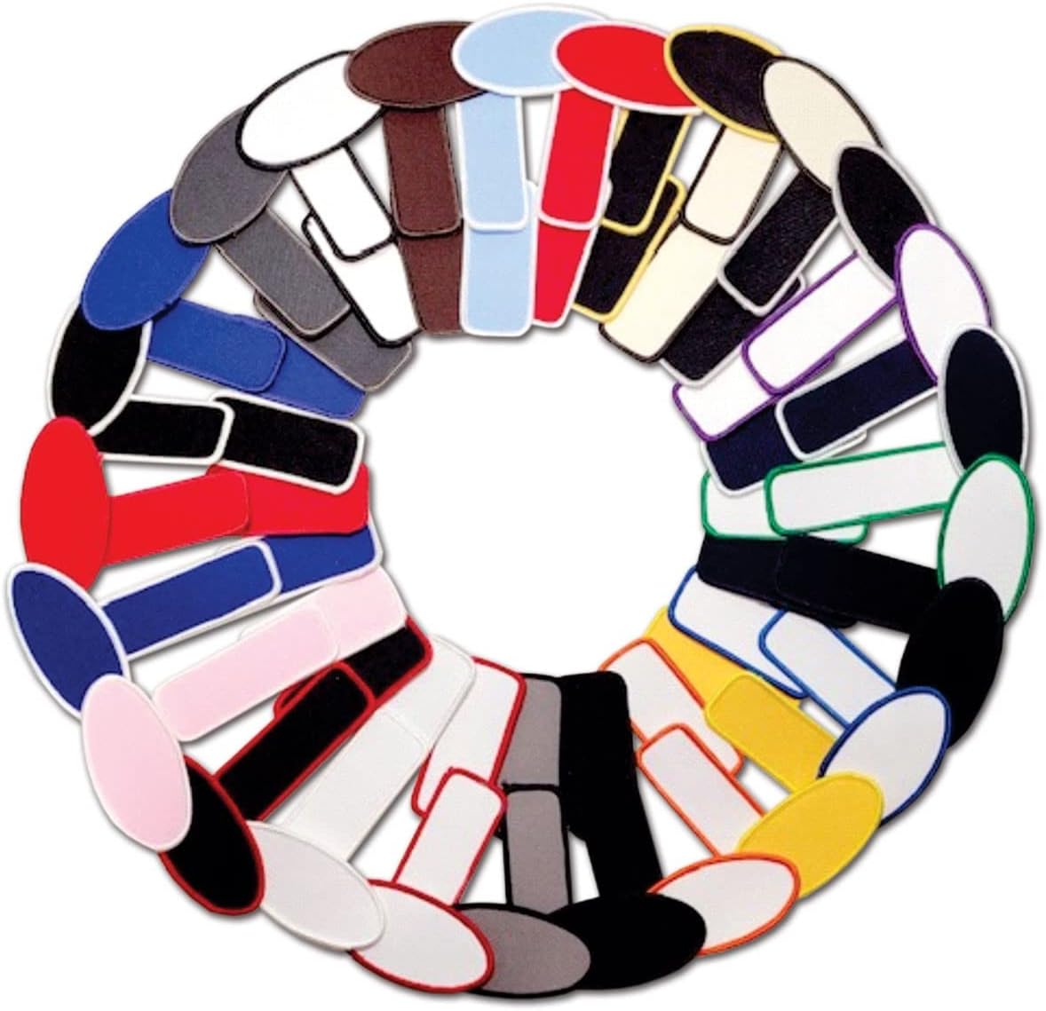 Personalized Name Patches Uniform or Work Shirt, Embroidered New Styles New Fonts