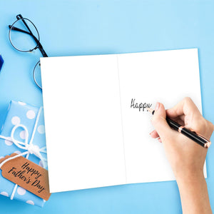 Funny Grandpa Fathers Day Card,Unique Fathers Day Card Gifts for Grandpa,Happy Father's Day Cards from Grandson Granddaughter Kids
