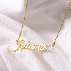 Custom Name Necklace Personalized Nameplate Customized Jewelry Gift for Women Mother's Day Gift For Mom Gift For Aunt Gift For Bestie