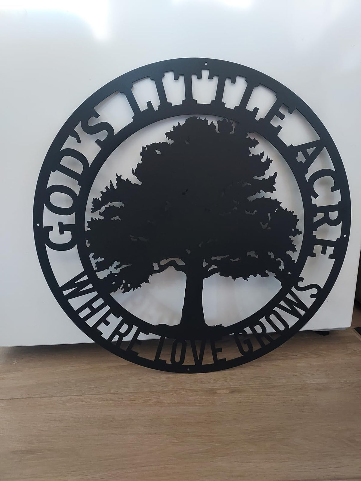 Tree of Life, Oak Tree Family Monogram, Custom Metal Signs, Personalized Wall Art, Split Letter Monogram, Metal Wall Decor, Last Name Sign, Family Name Sign, Dad Gift, Outdoor Garden Decor