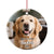 Personalized Pet Memorial Christmas Ornaments - Dog Memorial Gifts, Custom Pet Bereavement Ornament, Dog Cat Lover Gifts