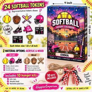 Personalized Softball Advent Calendar 2026, Custom Softball Blind Box, 24 Day Christmas Countdown with Softball Tokens, Xmas Countdown Gifts 61a0329a-8676-40b3-8a07-9d11f1435f1c-il_fullxfull.8613306471_qhtn.jpg