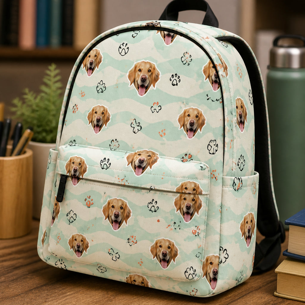 Custom Pet Face Pattern Kids Backpack - Personalized Personalized Backpack 61a4d104-b475-4d14-af30-b9bf0013a906.jpg