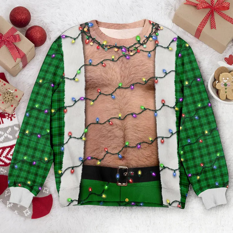 Funny Hairy Chest Santa Sweater – Ugly Christmas Party Sweatshirt 61b3d5ac-4f16-43ee-b99b-9dc54c248f5a-f-9-.webp