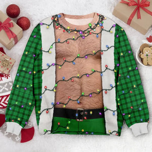 Funny Hairy Chest Santa Sweater – Ugly Christmas Party Sweatshirt 61b3d5ac-4f16-43ee-b99b-9dc54c248f5a-f-9-.webp