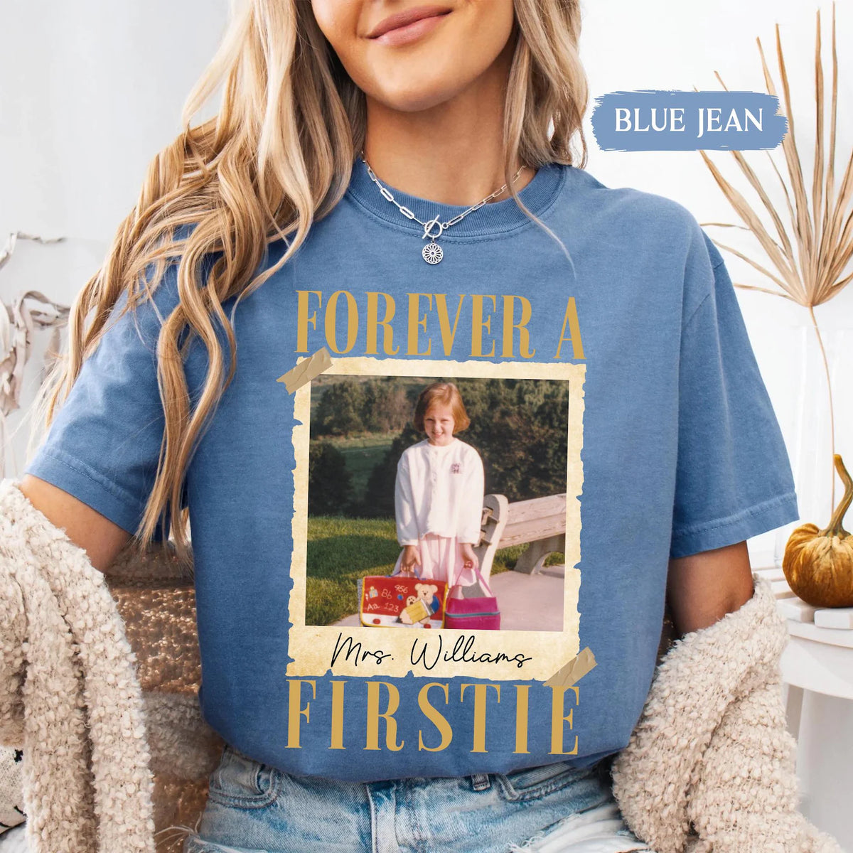 Comfort Colors Funny Forever A Firstie Teacher Shirt, First Grade Teacher Gifts, Elementary Teacher Shirt, Back To School, 1st Day of School 61b4296a-3b7d-4f8b-8f83-2d1873356a33-il_1588xN.8199229513_i5w9.webp