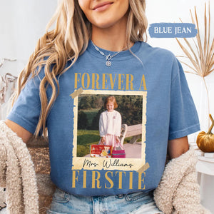 Comfort Colors Funny Forever A Firstie Teacher Shirt, First Grade Teacher Gifts, Elementary Teacher Shirt, Back To School, 1st Day of School 61b4296a-3b7d-4f8b-8f83-2d1873356a33-il_1588xN.8199229513_i5w9.webp