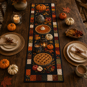 Fall Quilted Table Runner, Pumpkin Pie & Apple Harvest Patchwork Runner, Cozy Thanksgiving Farmhouse Table Decor 61bf7fe6-b911-4139-8543-6733ac294b73-Image-Aug-13-2026-12_00_04-PM-2-.png