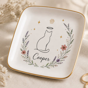 Angel Cat Memorial Jewelry Dish – Personalized Pet Name - Personalized Jewelry Plate 61c05a08-ea0a-474e-b64a-aca83e77852f.jpg