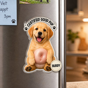 Custom Pet Boop Magnet – Photo Upload with Name Badge - Personalized Acrylic Refrigerator Magnet - Soft Rubber Belly 61c4575c-eecc-424b-9388-1732524d68f0.jpg