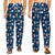 Custom Baseball Pajamas Pants for Men, Personalized Face Photo Pajama Bottoms, Gifts for Baseball Lover Players Coach