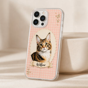 Custom Pet Portrait Phone Case – Watercolor Cameo + Name - Personalized Phonecase 61cd0a96-8982-4992-9c74-f5a06f8c7370.jpg