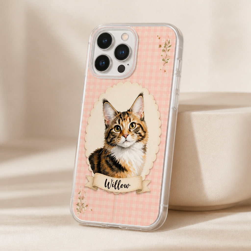 Custom Pet Portrait Phone Case – Watercolor Cameo + Name - Personalized Phonecase 61cd0a96-8982-4992-9c74-f5a06f8c7370.jpg
