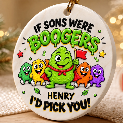Booger Pick You - Real 3D Raised Ornament 61d47d51-38fc-4b74-982d-0b330e6a3c68-4-2-.png