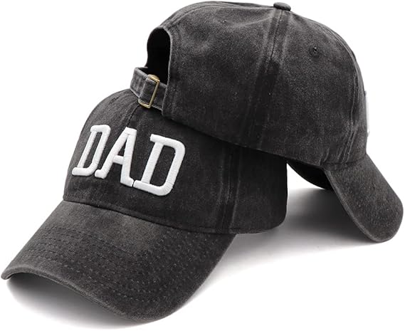 Mom and Dad Hats New Dad Mon Parents Gifts for Couples Fathers Day Embroidered Baseball Caps