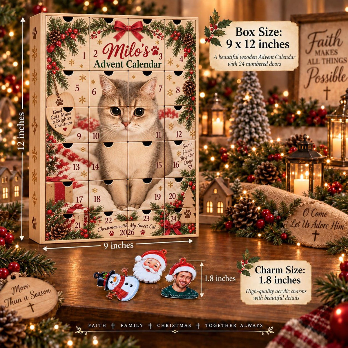 Personalized Pet Photo Wooden Advent Calendar, Custom Dog Christmas Countdown, 24 Door Puppy Keepsake, Dog Lover Gift, Pet Christmas Decor 61dc48b8-299e-4fae-81ec-39bb3555b732-il_1588xN.8593480417_fdta.jpg
