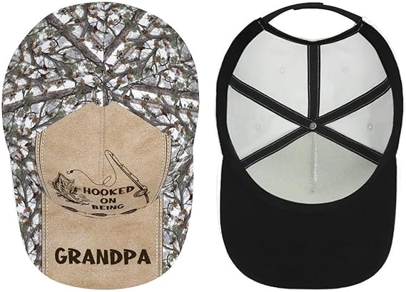 Personalized Dad Daddy Grandpa Classic Cap Custom Fathers Day Baseball Cap Best Dad Ever Baseball Hat Gifts