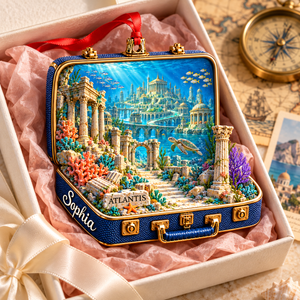 Personalized Atlantis 3D Suitcase Christmas Ornament – Lost Underwater City Keepsake & Gift for Ocean Lovers 61e766f9-0e6d-4f81-bcd1-563258167655-Atlantis-Suitcase-Ornament-Gift-Box-4.png