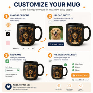 Happy Hawl‑o‑ween Custom Pet Portrait Pottery Mug - Personalized Pottery Mug 61ea9c6c-532f-4b5d-96d8-a0c484971815.jpg