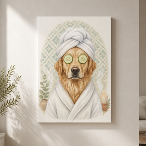 Custom Pet Spa Day Portrait Canvas - Personalized Canvas 61f7d8cc-1a81-413c-9811-10f3637d1aff.png