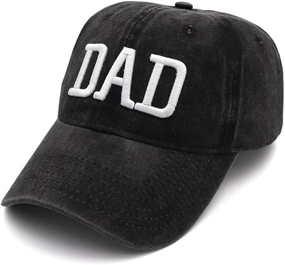 Mom and Dad Hats New Dad Mon Parents Gifts for Couples Fathers Day Embroidered Baseball Caps