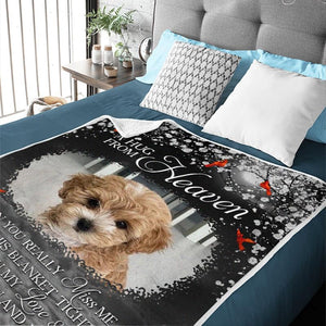 Our Love And Hugs, Custom Dog Memorial Blankets With Pictures, Personalized Photo Dog Blanket Gifts For Dog Lovers, Dog Memorial Gifts For Loss Of Dog, Pet Loss Gifts, Dog Throw Blankets 61gD3rcmWoL._AC.jpg